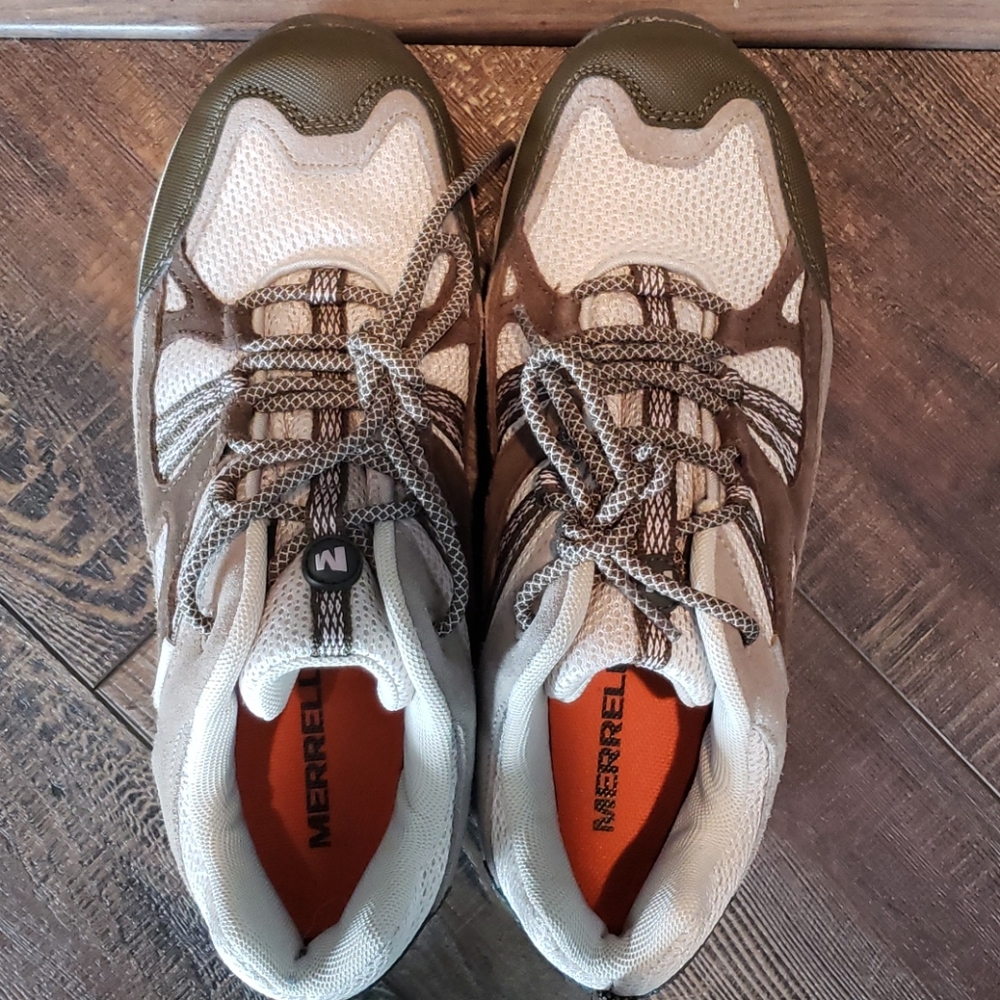 Merrell hiking shoes